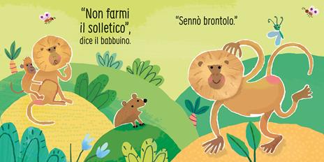 Non farmi il solletico! ...dice il rinoceronte. Ediz. a colori - Sam Taplin - 2