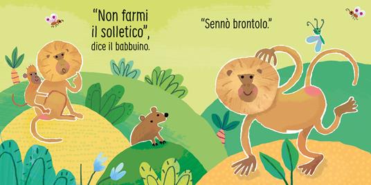 Non farmi il solletico! ...dice il rinoceronte. Ediz. a colori - Sam Taplin - 2