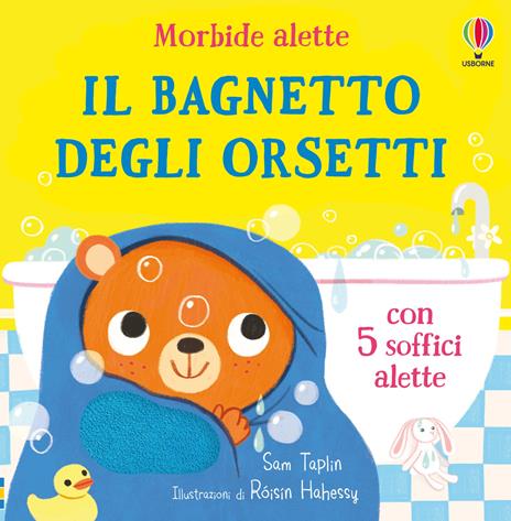 Il bagnetto degli orsetti. Ediz. a colori - Sam Taplin - copertina