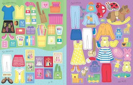 Lo shopping. Con adesivi. Ediz. a colori - Fiona Watt - 3