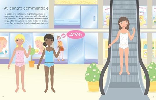 Lo shopping. Con adesivi. Ediz. a colori - Fiona Watt - 5