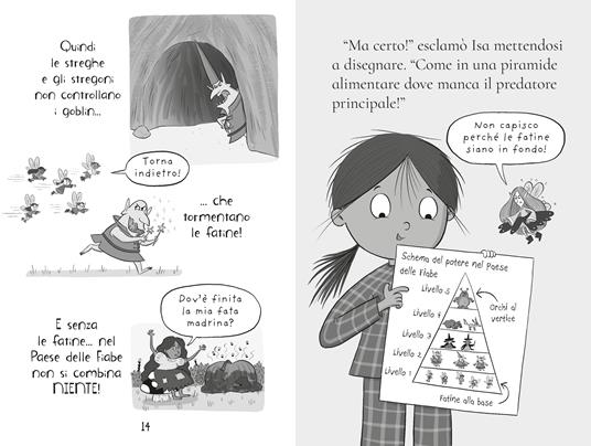 Isa l'inventrice e i mini orchi in fuga. Ediz. a colori - Zanna Davidson - 2