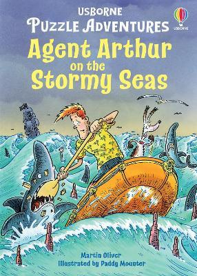 Agent Arthur on the Stormy Seas - Russell Punter,Martin Oliver - cover