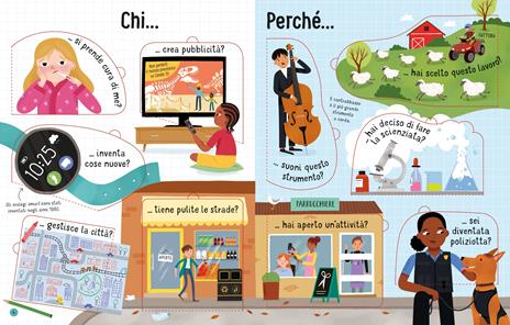 Che lavoro fare da grande. Ediz. illustrata - Lara Bryan - 5