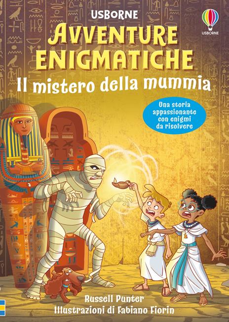Il mistero della mummia - Russell Punter - copertina