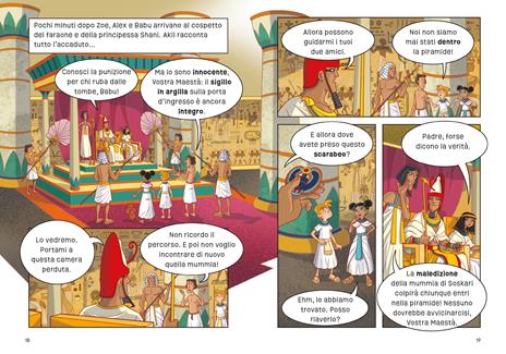 Il mistero della mummia - Russell Punter - 2