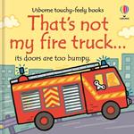 That's not my fire truck...