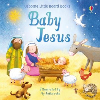Baby Jesus - Lesley Sims - cover