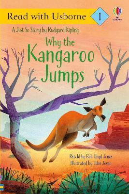 Why the Kangaroo Jumps - Rob Lloyd Jones - cover