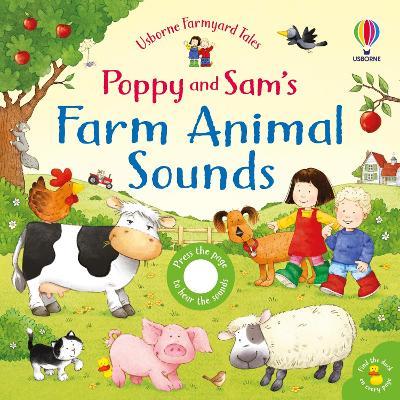 Poppy and Sam's Farm Animal Sounds - Sam Taplin - cover