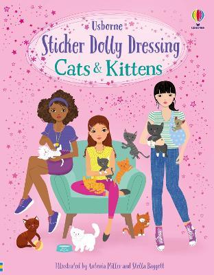 Sticker Dolly Dressing Cats and Kittens - Lucy Bowman - cover
