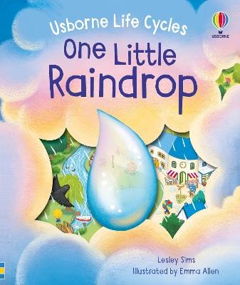 One Little Raindrop - Lesley Sims - cover