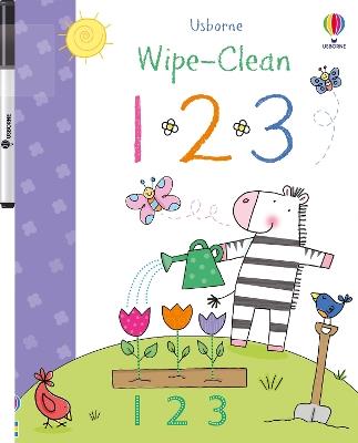 Wipe-Clean 123 - Jessica Greenwell - cover