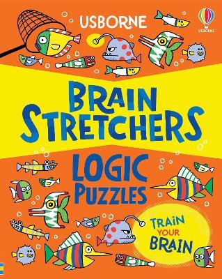 Brain Stretchers: Logic Puzzles - Mairi Mackinnon,Victoria Williams - cover