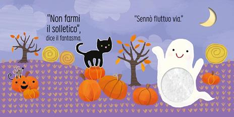 Non farmi il solletico! ...dice il fantasma. Ediz. a colori - Sam Taplin - 2