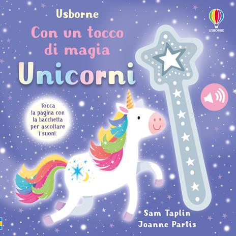 Unicorni - Sam Taplin - copertina