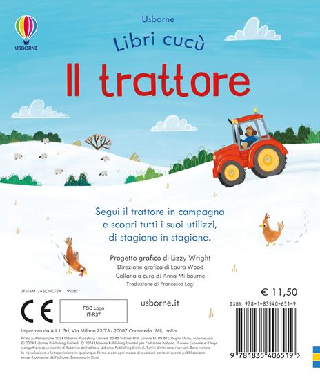 Il trattore. Ediz. illustrata - Lara Bryan - 3