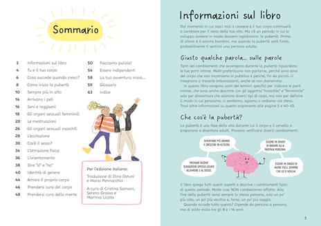 Che cosa mi succede? La pubertà, il corpo che cambia e la sessualità - Sam Baer - 2