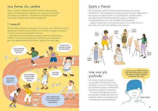 Che cosa mi succede? La pubertà, il corpo che cambia e la sessualità - Sam Baer - 4
