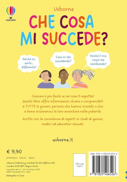 Che cosa mi succede? La pubertà, il corpo che cambia e la sessualità - Sam Baer - 7