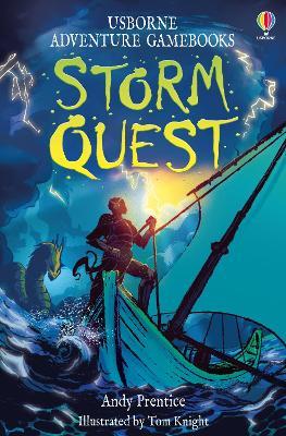 Storm Quest - Andy Prentice - cover