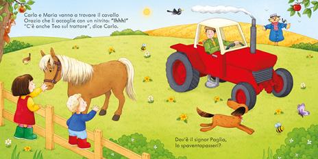 Gli animali della fattoria. Ediz. a colori - Sam Taplin - 2