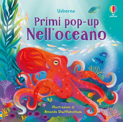 Nell'oceano - Lizzie Cope - copertina