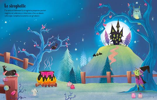 Mostri di Halloween. Ediz. a colori - Alice Beecham - 2