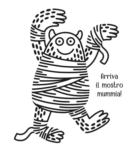 Mostri. Con pennello - Abigail Wheatley - 2