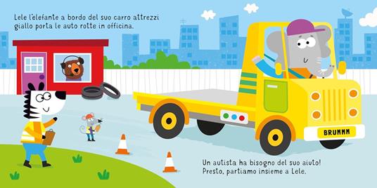 Il carro attrezzi. Ediz. a colori - Sam Taplin - 2