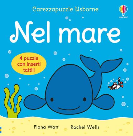 Nel mare. Ediz. a colori - Fiona Watt - copertina