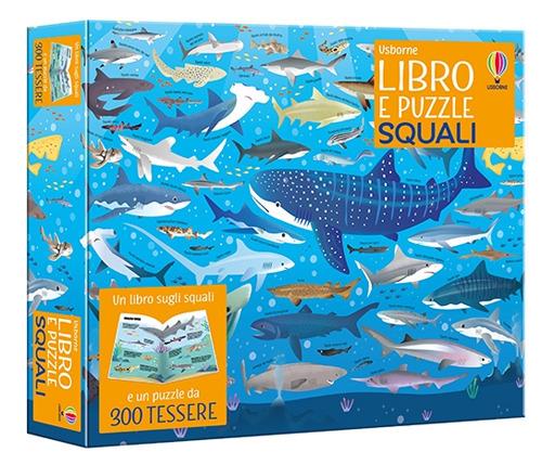 Squali. Ediz. a colori. Con puzzle da 300 tessere - Sam Smith - copertina
