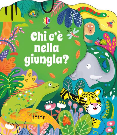 Chi c'è nella giungla? Ediz. a colori - Alice Beecham - copertina