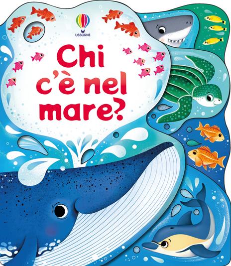 Chi c'è nel mare? Ediz. illustrata - Alice Beecham - copertina