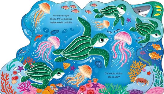 Chi c'è nel mare? Ediz. illustrata - Alice Beecham - 3