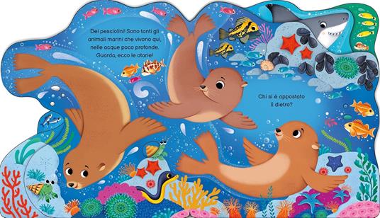 Chi c'è nel mare? Ediz. illustrata - Alice Beecham - 4