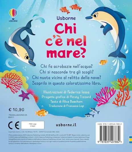 Chi c'è nel mare? Ediz. illustrata - Alice Beecham - 5