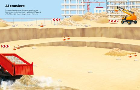 Camion. Con adesivi. Ediz. a colori - Simon Tudhope - 2