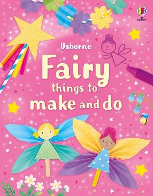Fairy things to make and do - Sarah Russell - cover
