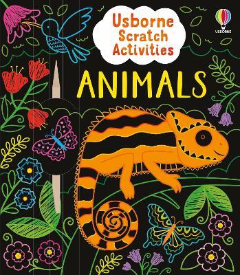 Usborne Scratch Activities Animals - Rosie Dickins - cover