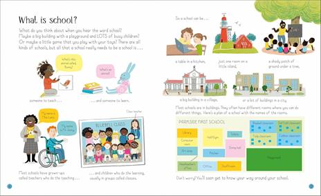 All About Starting School - Felicity Brooks - 2