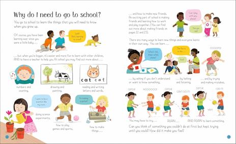 All About Starting School - Felicity Brooks - 3