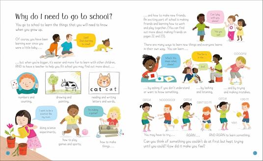All About Starting School - Felicity Brooks - 3