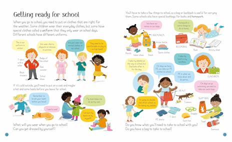 All About Starting School - Felicity Brooks - 4