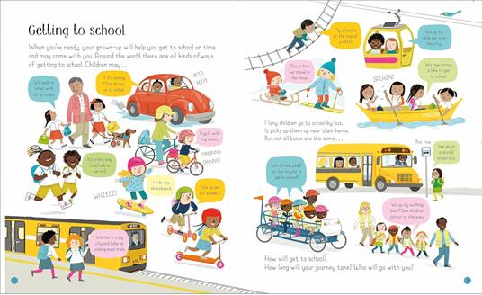 All About Starting School - Felicity Brooks - 5