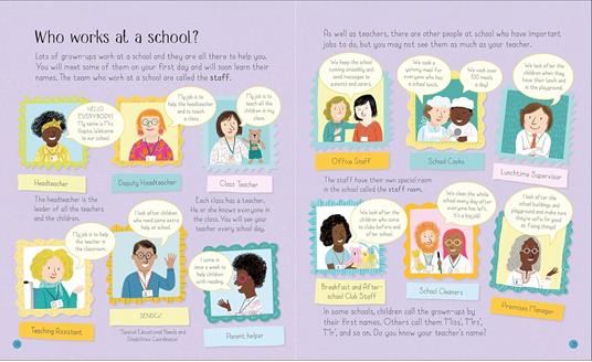 All About Starting School - Felicity Brooks - 7