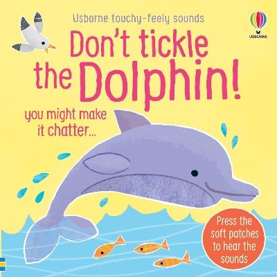 Don't Tickle the Dolphin! - Sam Taplin - cover