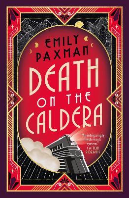 Death on the Caldera - Emily Paxman - cover
