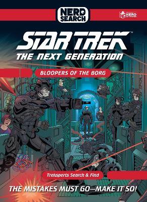 Star Trek: The Next Generation Nerd Search - Glenn Dakin - cover