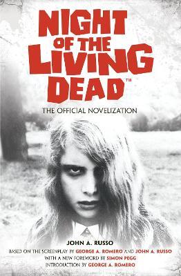 Night of the Living Dead: The Official Novelization - John Russo - cover